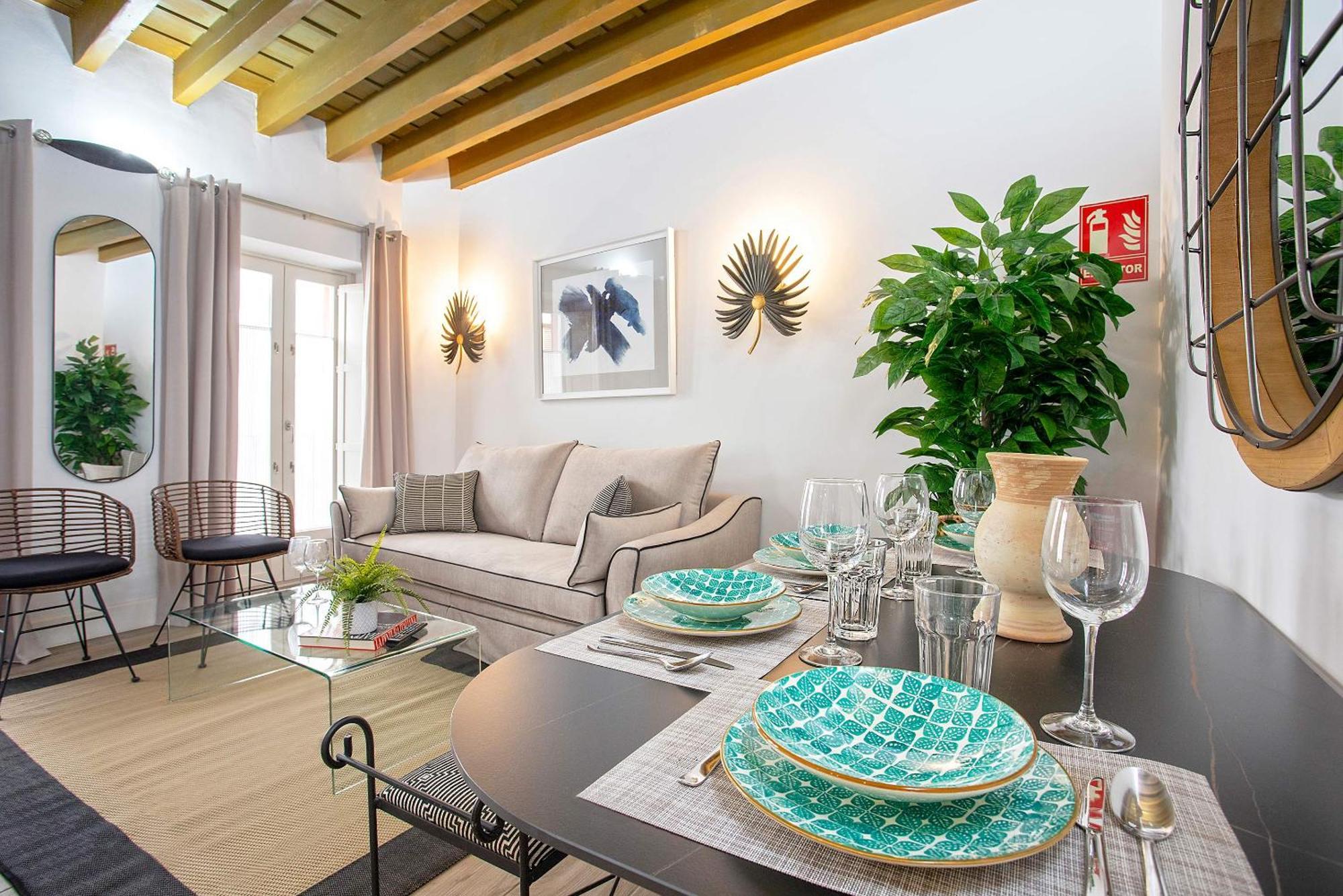 Genteel Home Padre Marchena เซบีญา ภายนอก รูปภาพ