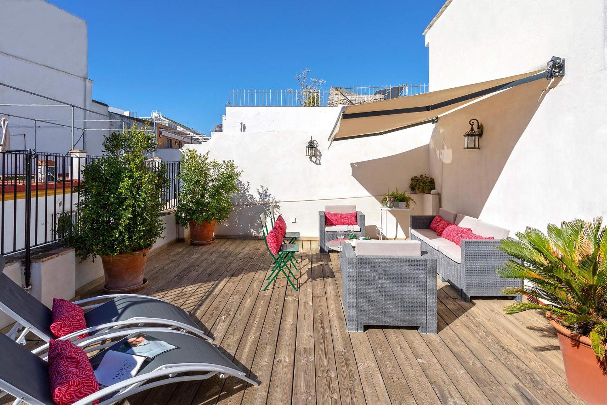 Genteel Home Padre Marchena เซบีญา ภายนอก รูปภาพ
